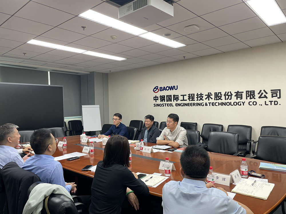 海國(guó)投集團(tuán)總經(jīng)濟(jì)師、海新晟執(zhí)行董事陳鷗帶隊(duì)赴中鋼國(guó)際、中鋼設(shè)備公司座談交流圖片01.jpg
